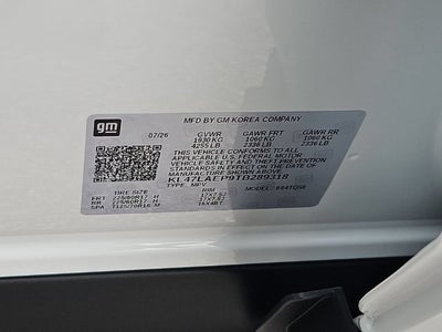 2026 Buick Envista Preferred