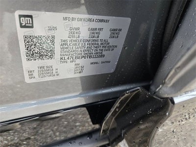 2026 Buick Envista Sport Touring