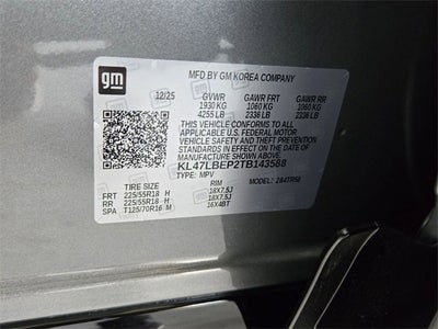 2026 Buick Envista Sport Touring