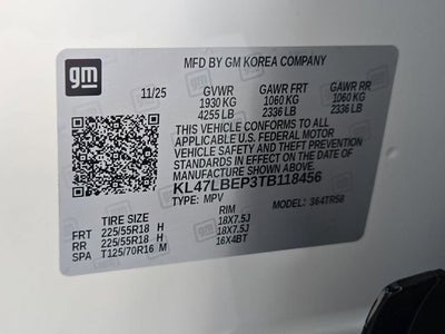 2026 Buick Envista Sport Touring