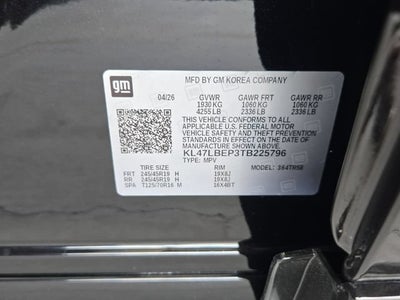 2026 Buick Envista Sport Touring