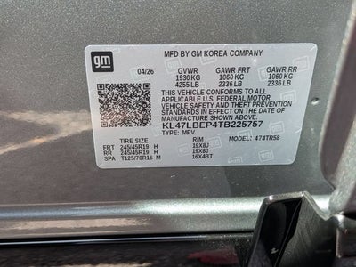 2026 Buick Envista Sport Touring