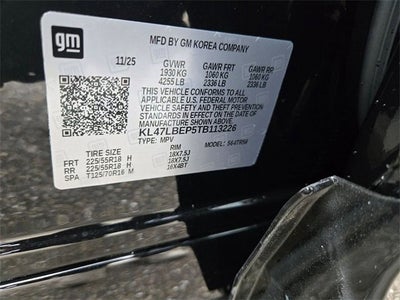 2026 Buick Envista Sport Touring