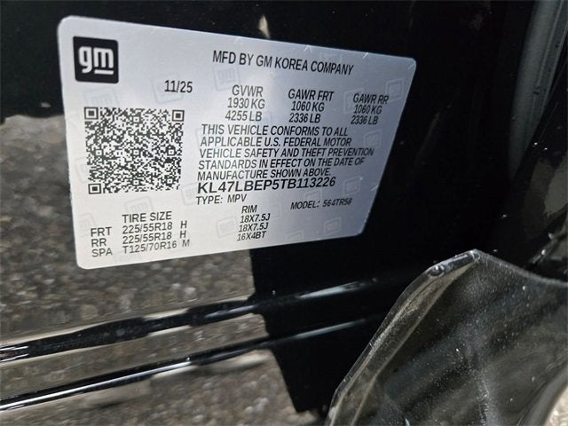 2026 Buick Envista Sport Touring