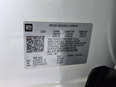 2026 Buick Envista Sport Touring