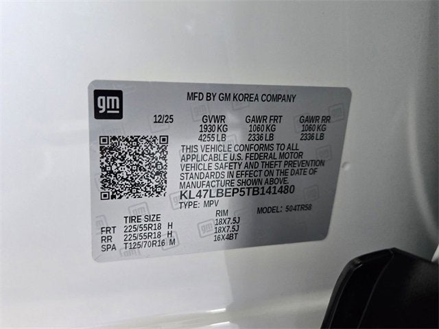 2026 Buick Envista Sport Touring