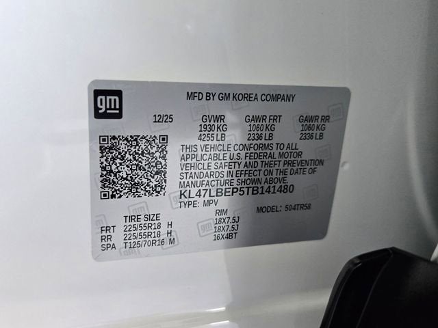 2026 Buick Envista Sport Touring