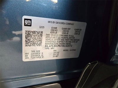 2026 Buick Envista Sport Touring