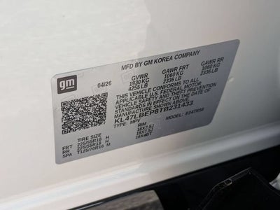 2026 Buick Envista Sport Touring