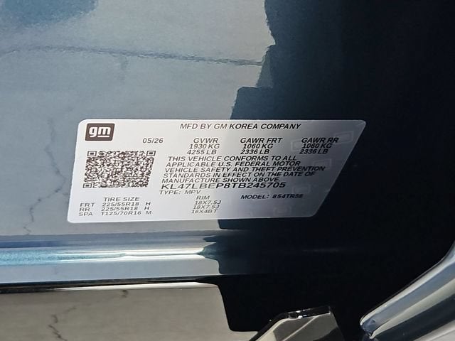 2026 Buick Envista Sport Touring