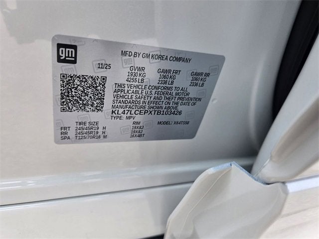 2026 Buick Envista Avenir