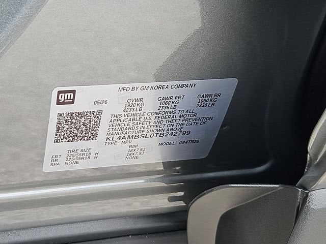 2026 Buick Encore GX Preferred