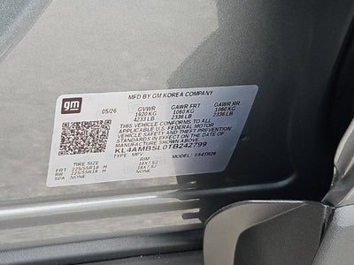 2026 Buick Encore GX Preferred