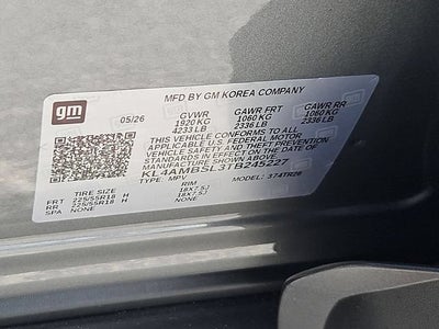 2026 Buick Encore GX Preferred