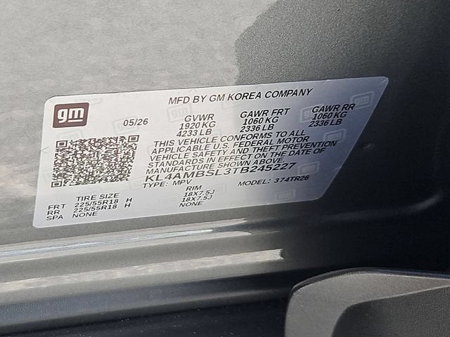 2026 Buick Encore GX Preferred