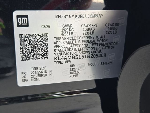 2026 Buick Encore GX Preferred