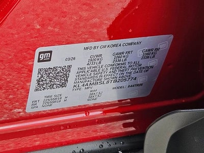 2026 Buick Encore GX Preferred