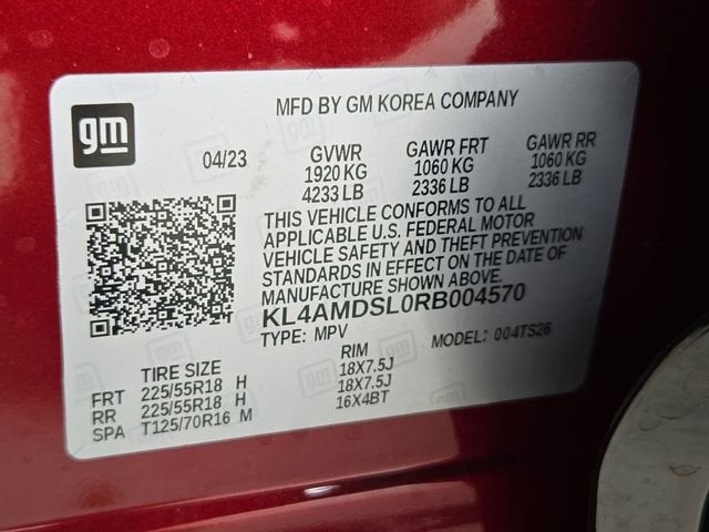 2024 Buick Encore GX Sport Touring