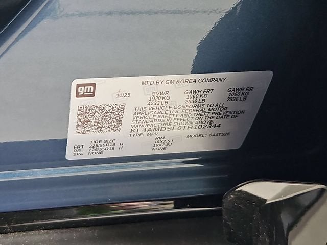 2026 Buick Encore GX Sport Touring