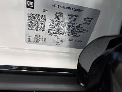 2026 Buick Encore GX Sport Touring