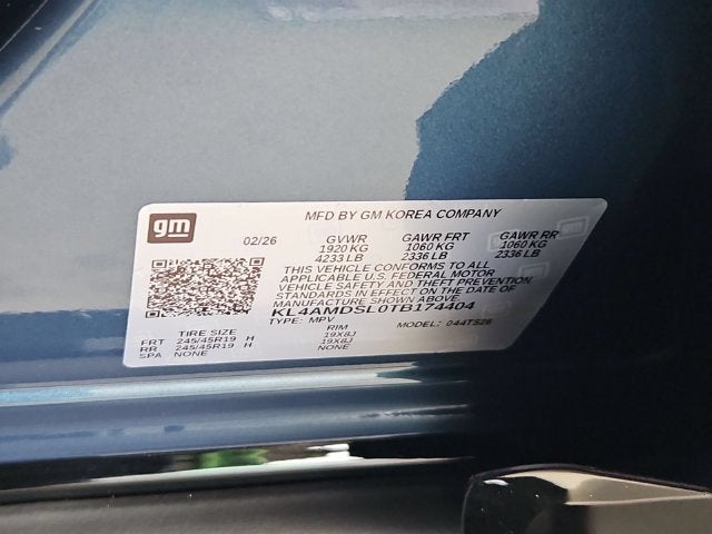 2026 Buick Encore GX Sport Touring