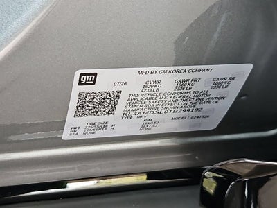 2026 Buick Encore GX Sport Touring