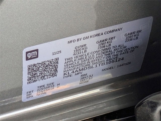 2026 Buick Encore GX Sport Touring