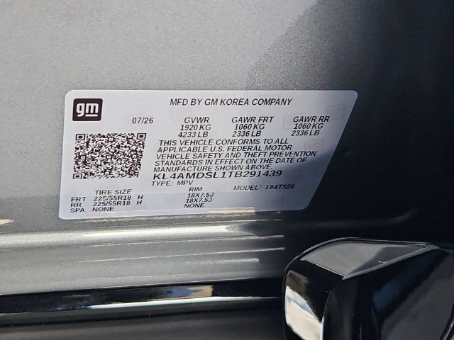 2026 Buick Encore GX Sport Touring