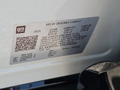 2026 Buick Encore GX Sport Touring