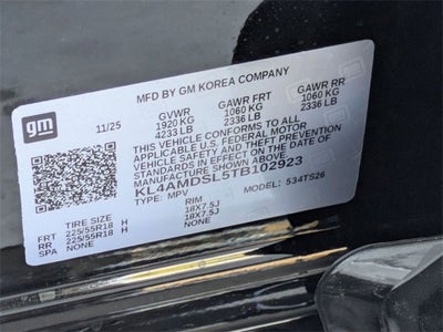 2026 Buick Encore GX Sport Touring