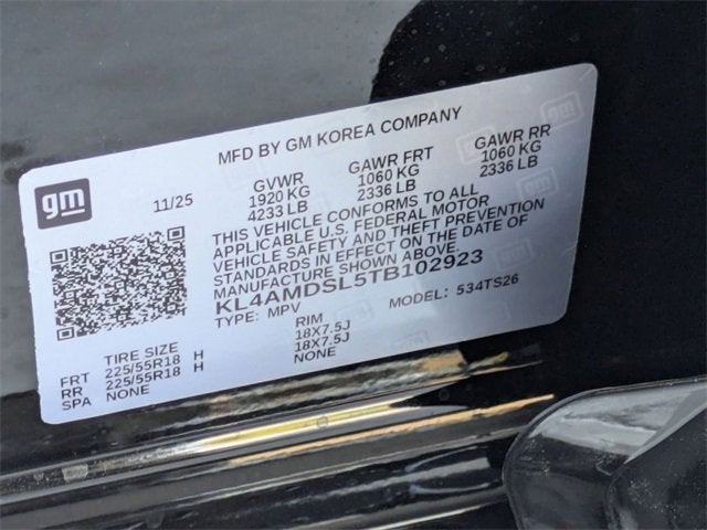 2026 Buick Encore GX Sport Touring