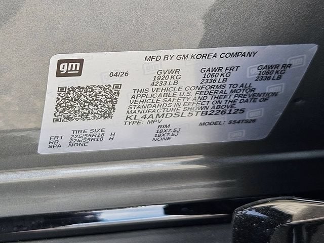2026 Buick Encore GX Sport Touring