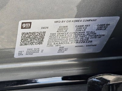 2026 Buick Encore GX Sport Touring