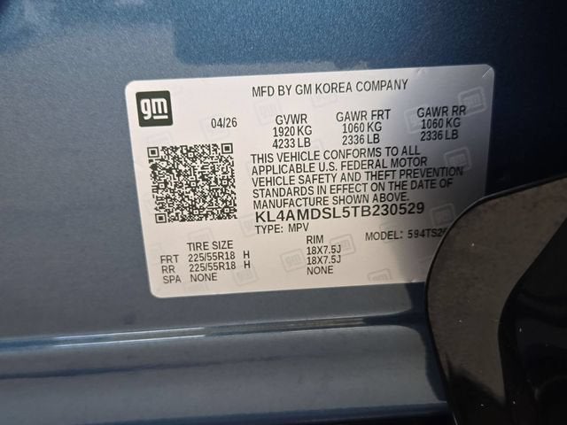 2026 Buick Encore GX Sport Touring