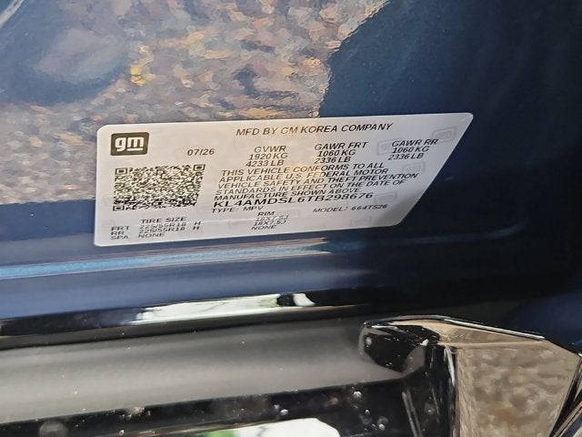 2026 Buick Encore GX Sport Touring