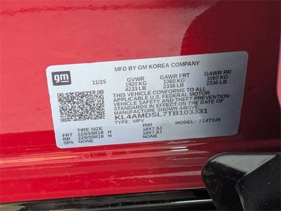 2026 Buick Encore GX Sport Touring