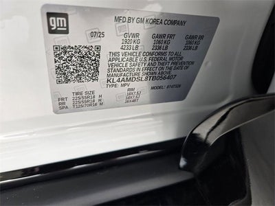 2026 Buick Encore GX Sport Touring