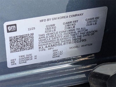 2026 Buick Encore GX Sport Touring