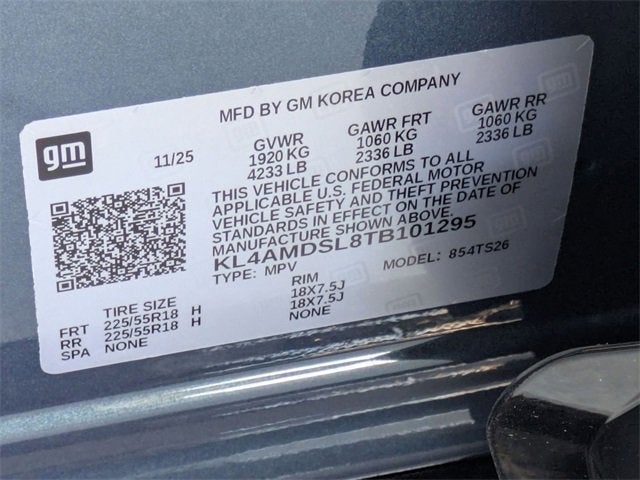 2026 Buick Encore GX Sport Touring