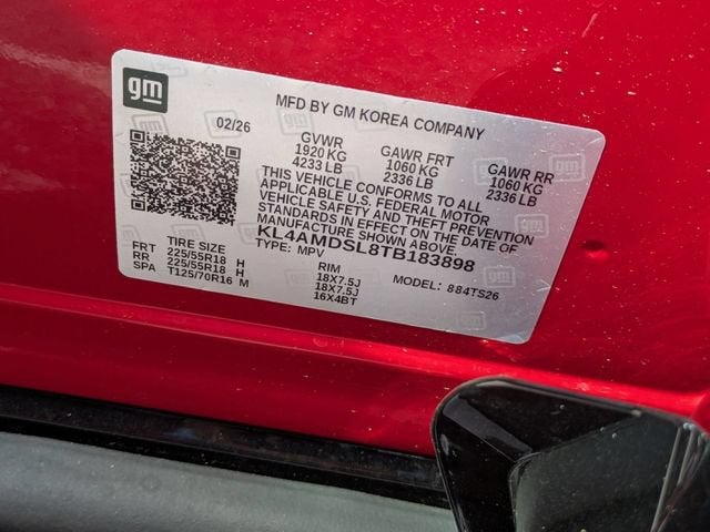 2026 Buick Encore GX Sport Touring