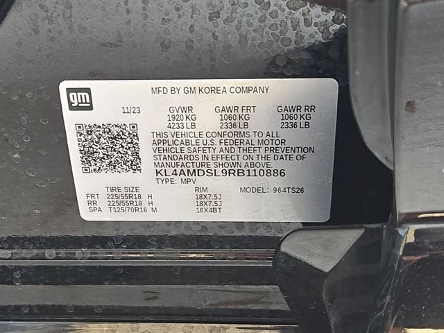 2024 Buick Encore GX Sport Touring