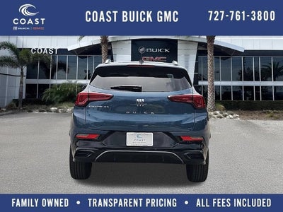 2026 Buick Encore GX Sport Touring