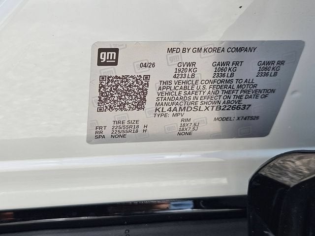 2026 Buick Encore GX Sport Touring