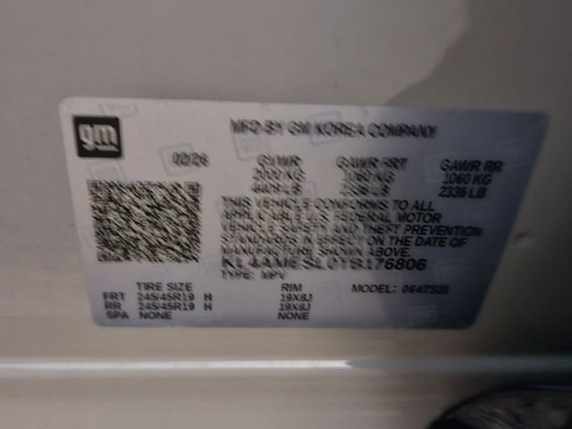 2026 Buick Encore GX Sport Touring