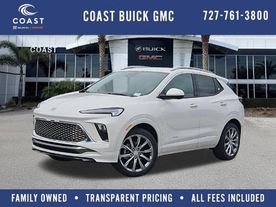 2026 Buick Encore GX Avenir