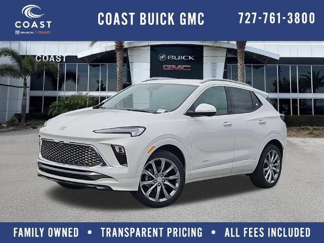 2026 Buick Encore GX Avenir