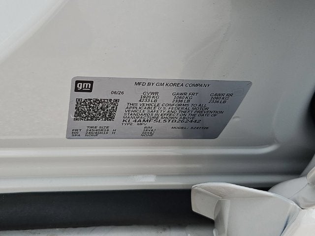 2026 Buick Encore GX Avenir