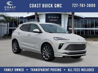 2026 Buick Encore GX Avenir