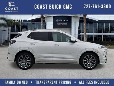 2026 Buick Encore GX Avenir