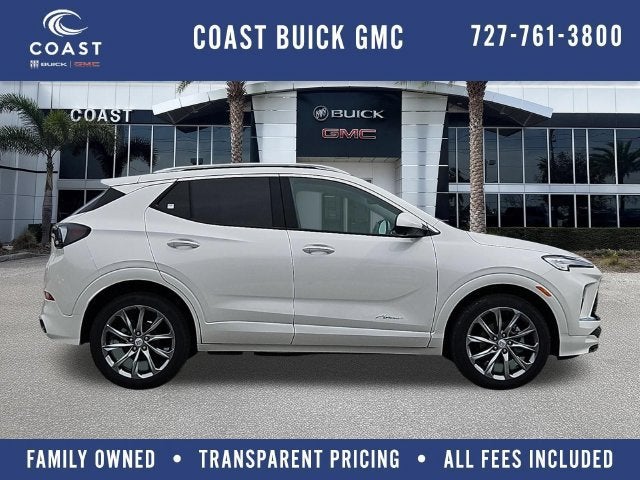 2026 Buick Encore GX Avenir